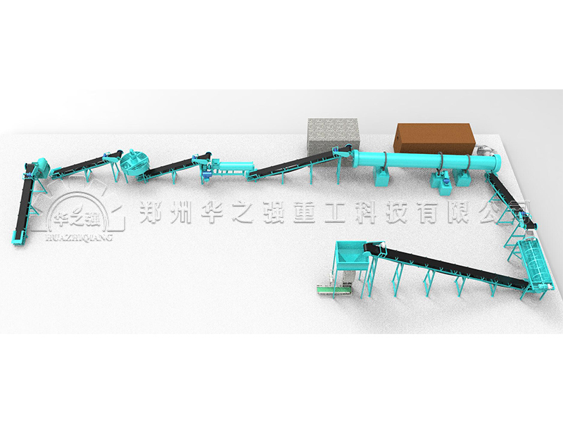 生產(chǎn)有機(jī)肥的設(shè)備有機(jī)肥生產(chǎn)線