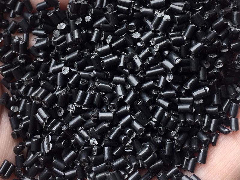 黑色pa66好不好加工?