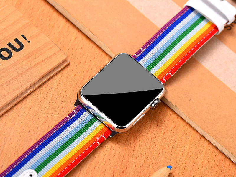 尼龍表帶的塑料扣會不會壞掉?